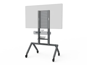 Heckler Design H720BG AV Cart for Google Meet