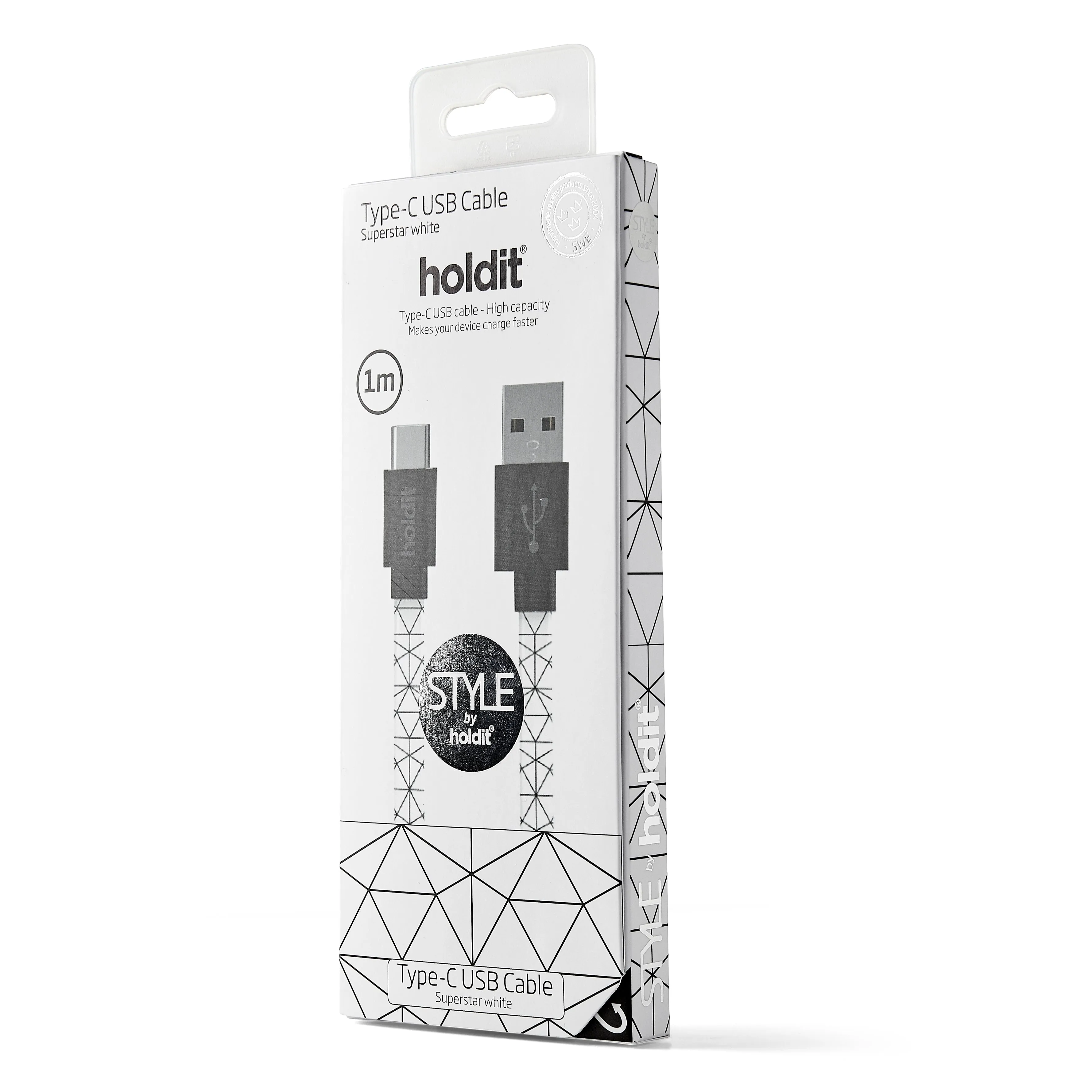 Holdit Style - Barcelona Type-C USB Cable 2M