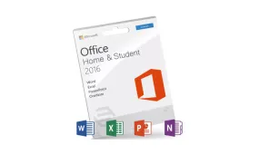 Home & Student: Microsoft Office 2016