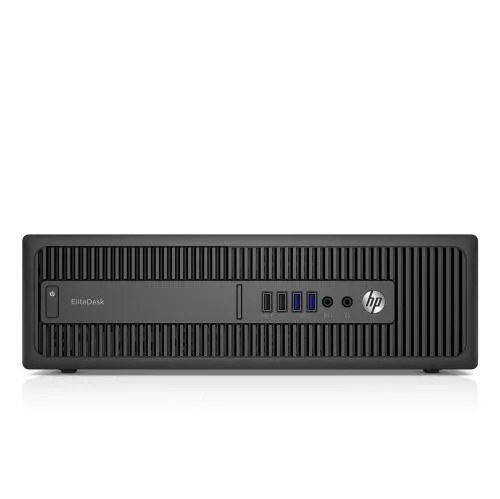 HP EliteDesk 800 G2 (SFF) Desktop / Intel Core i5-6500 @ 3.2GHz (6th Gen) Quad-Core / 16GB RAM, 256GB SSD, WiFi, Triple Monitor Support, 2x Display Port, VGA, DVD-RW, 1Gb Ethernet / Win 10 Pro x64, 1 YearbWarranty