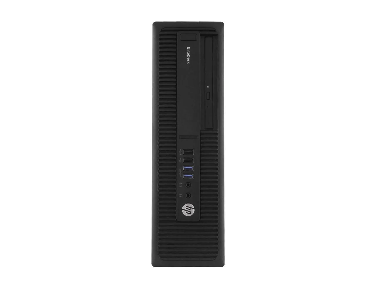 HP EliteDesk 800 G2 (SFF) Desktop / Intel Core i5-6500 @ 3.2GHz (6th Gen) Quad-Core / 16GB RAM, 256GB SSD, WiFi, Triple Monitor Support, 2x Display Port, VGA, DVD-RW, 1Gb Ethernet / Win 10 Pro x64, 1 YearbWarranty