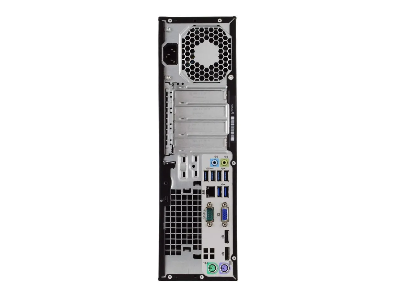 HP EliteDesk 800 G2 (SFF) Desktop / Intel Core i5-6500 @ 3.2GHz (6th Gen) Quad-Core / 16GB RAM, 256GB SSD, WiFi, Triple Monitor Support, 2x Display Port, VGA, DVD-RW, 1Gb Ethernet / Win 10 Pro x64, 1 YearbWarranty