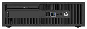 HP EliteDesk 800 G2 (SFF) Desktop - Intel Core i5-6500 @ 3.2GHz (6th Gen) Quad-Core, 16GB RAM DDR4, 500GB HDD, WiFi, Triple Monitor Support, 2x Display Port, VGA, DVD-RW, 1Gb Ethernet - Win 10 Pro x64 - 1 Year Warranty