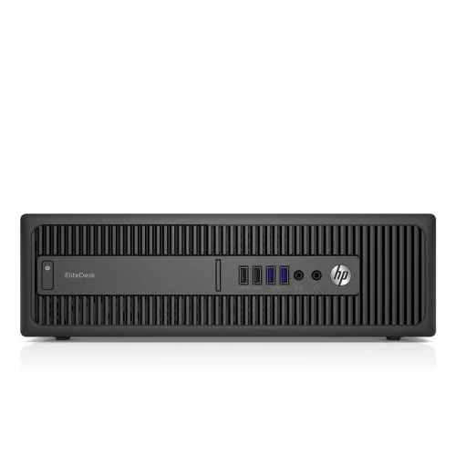 HP EliteDesk 800 G2 (SFF) Desktop - Intel Core i5-6500 @ 3.2GHz (6th Gen) Quad-Core, 16GB RAM DDR4, 500GB HDD, WiFi, Triple Monitor Support, 2x Display Port, VGA, DVD-RW, 1Gb Ethernet - Win 10 Pro x64 - 1 Year Warranty