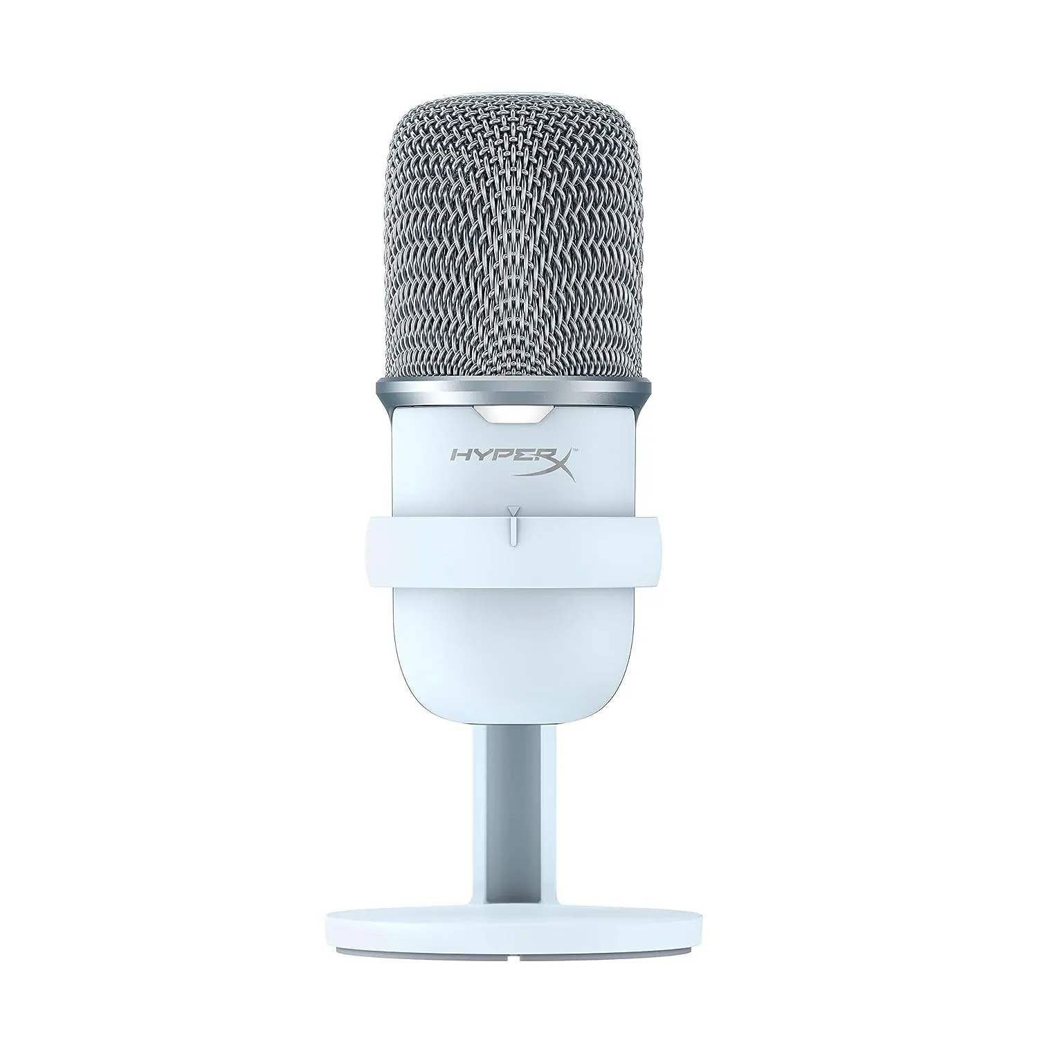 HyperX SoloCast – USB Gaming Microphone (White) - 519T2AA