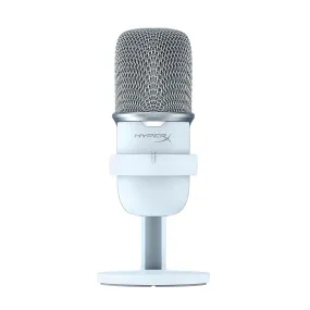 HyperX SoloCast – USB Gaming Microphone (White) - 519T2AA