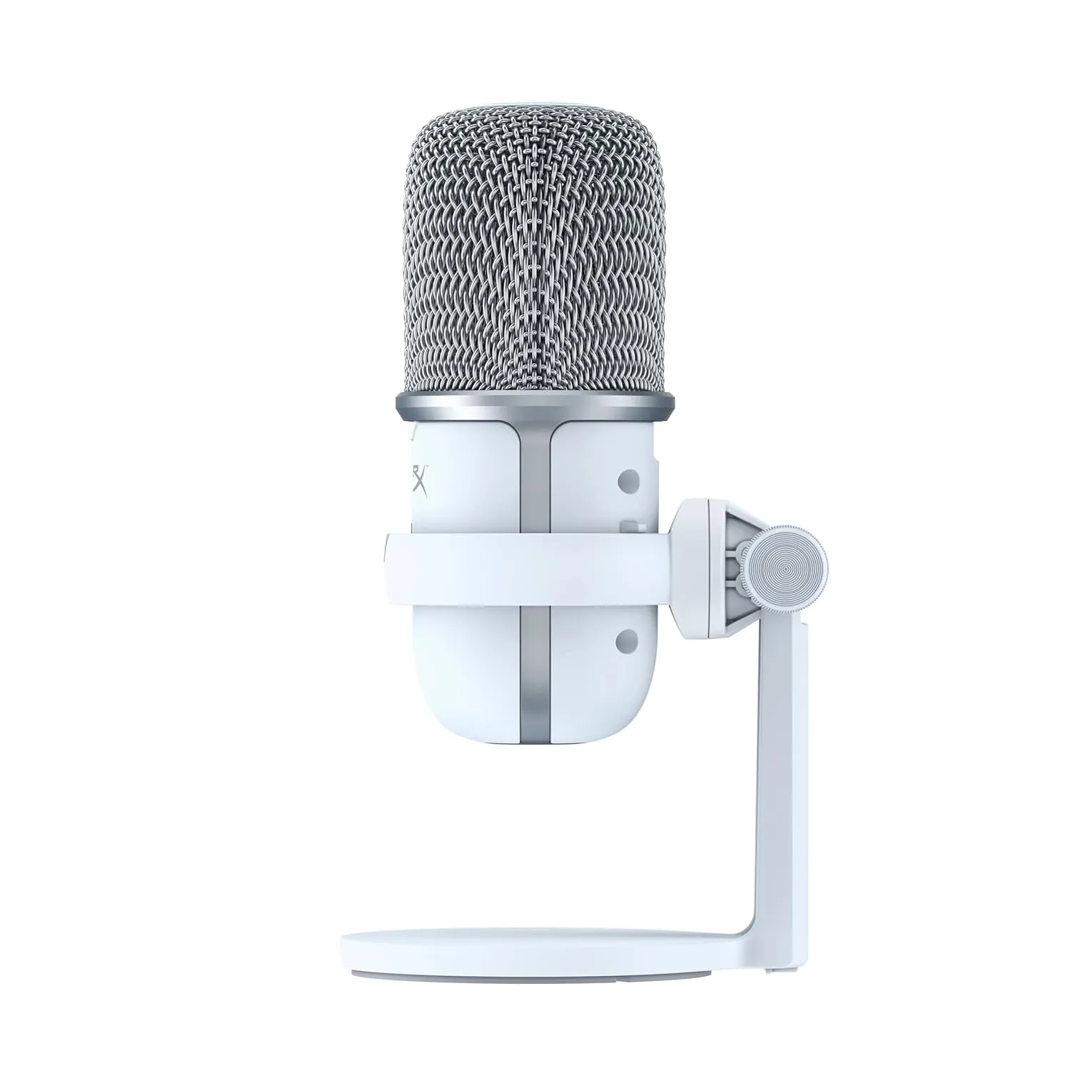 HyperX SoloCast – USB Gaming Microphone (White) - 519T2AA