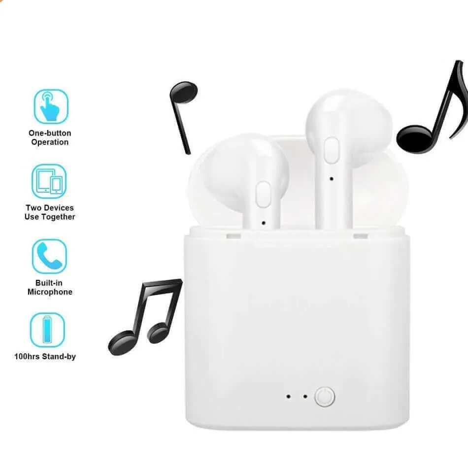 i7s TWS Wireless Headphone Bluetooth 5.0 Earphone In Ear Stereo