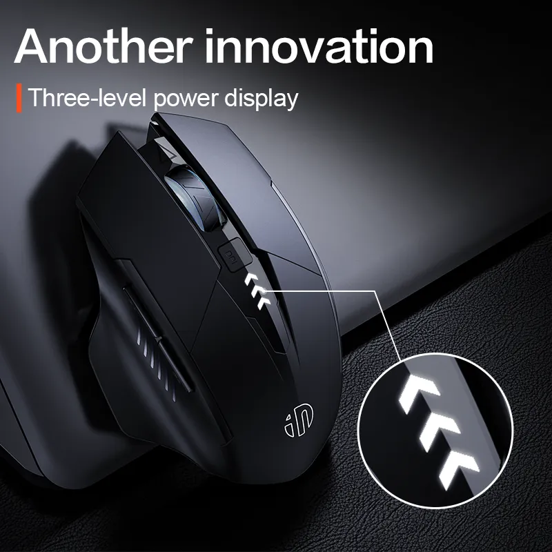 inphic® A1 2.4G and Bluetooth Computer Mouse