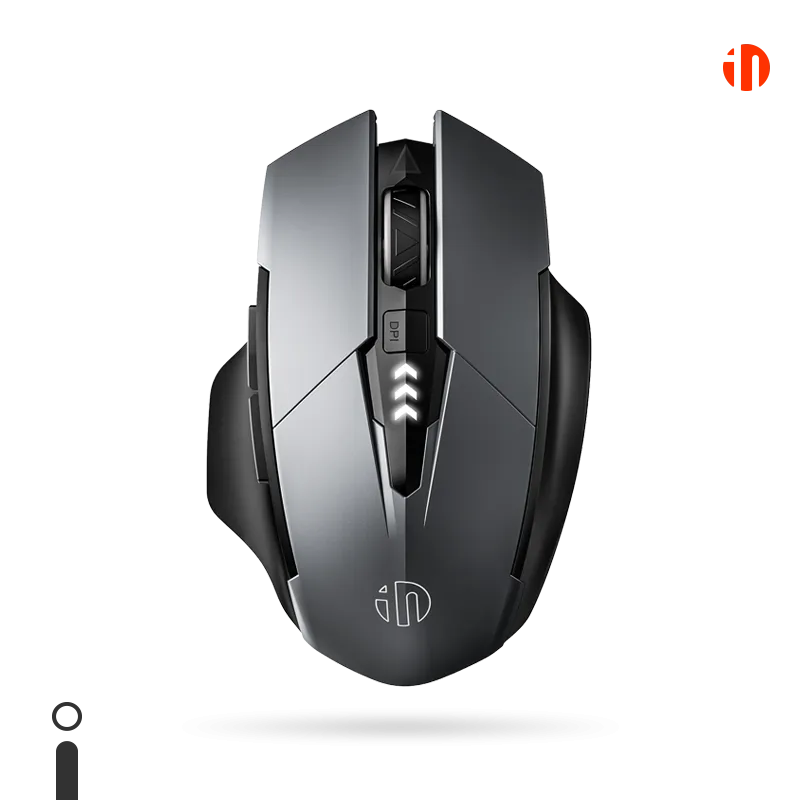 inphic® A1 2.4G and Bluetooth Computer Mouse