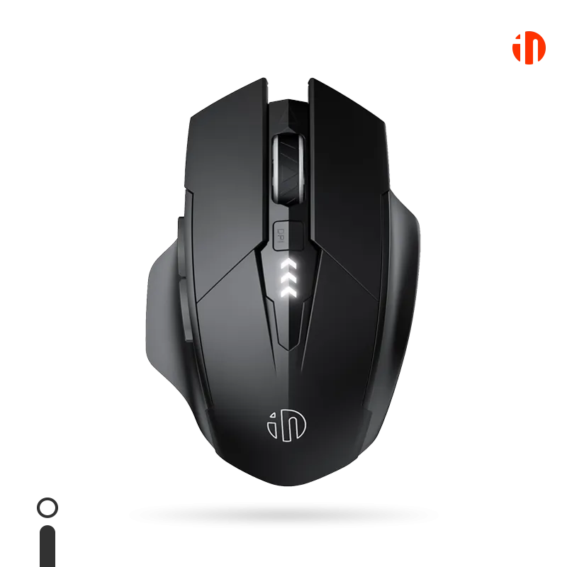 inphic® A1 2.4G and Bluetooth Computer Mouse