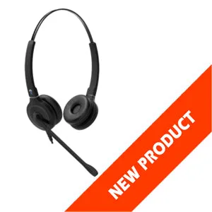 IPN Entry-level QD Monaural/ Binaural Headset w/ Noise-canceling Mic (IPN-H1/ H2)