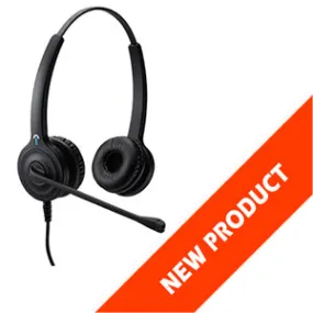 IPN Entry-level USB Monaural/ Binaural Headset w/ Noise-canceling Mic & Call/Vol/Mute Control (IPN-U1/ U2)