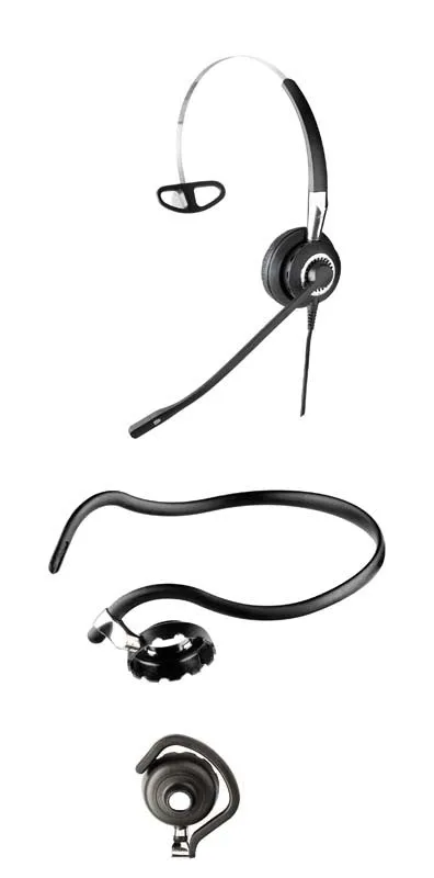 Jabra Biz 2400 II Mono  3 in 1  Headset 2406-820-205