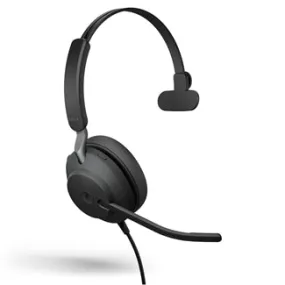 Jabra Evolve2 40 MONO USB-A Headset MS 24089-899-999