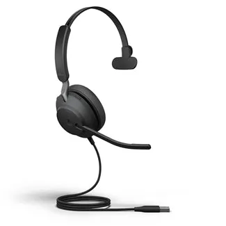 Jabra Evolve2 40 MONO USB-A Headset MS 24089-899-999