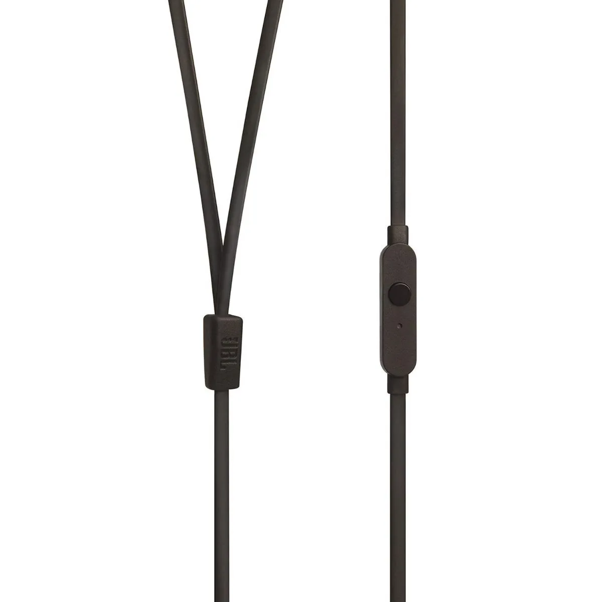 JBL IN-EAR Headphone and Mic Wired Black T110BLK