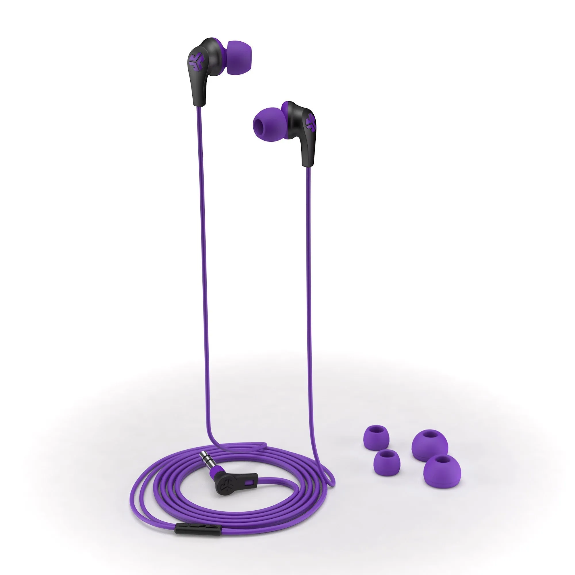 JBuds2 Signature Earbuds Purple