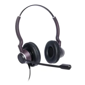 JPL Connect 2 Headset - QD Binaural Headset with Noise Cancelling Mic