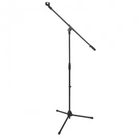 Kinsman KSS06 Telescopic Boom Mic Stand   Mic Clip