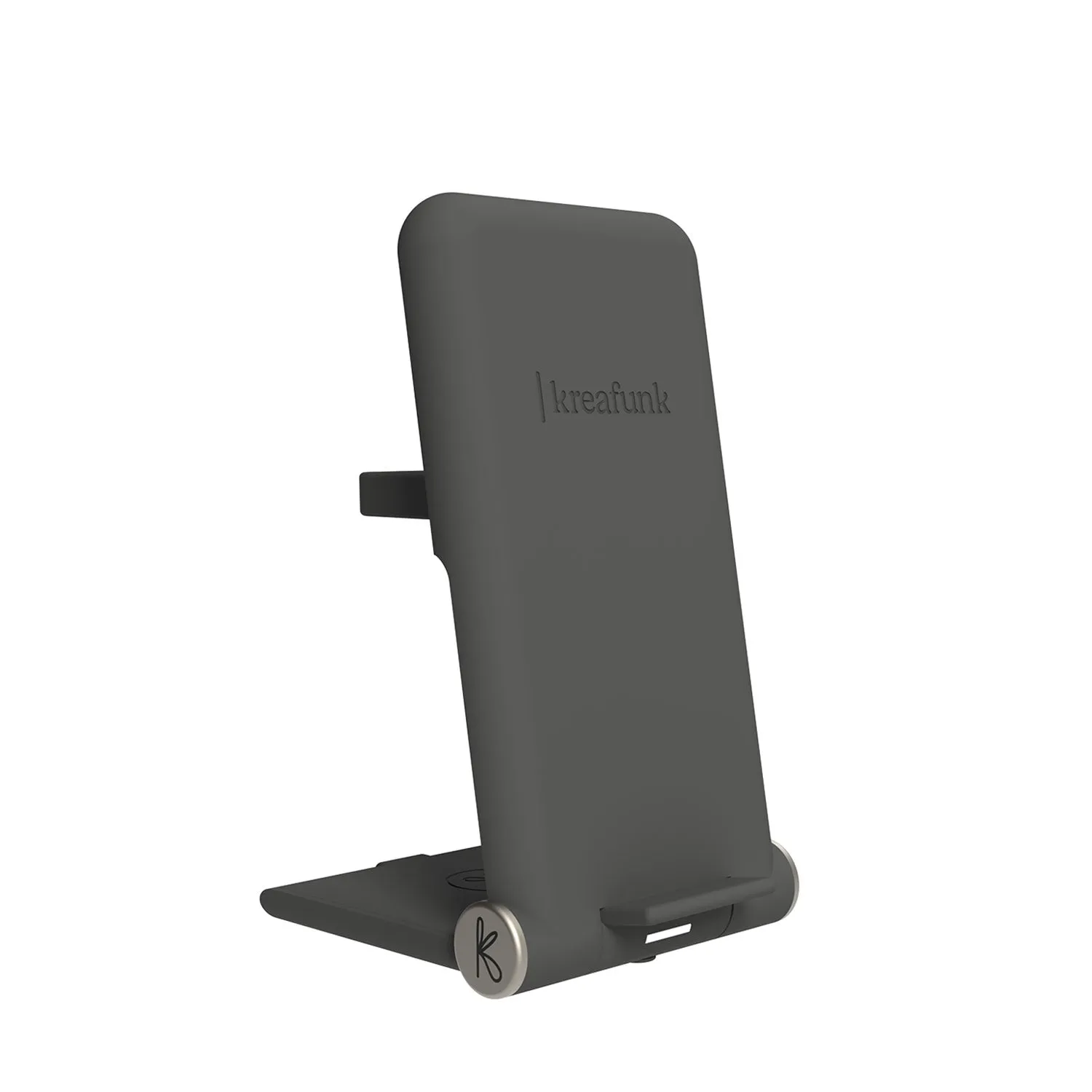 kreafunk | recharge plus wireless charger | black - LC