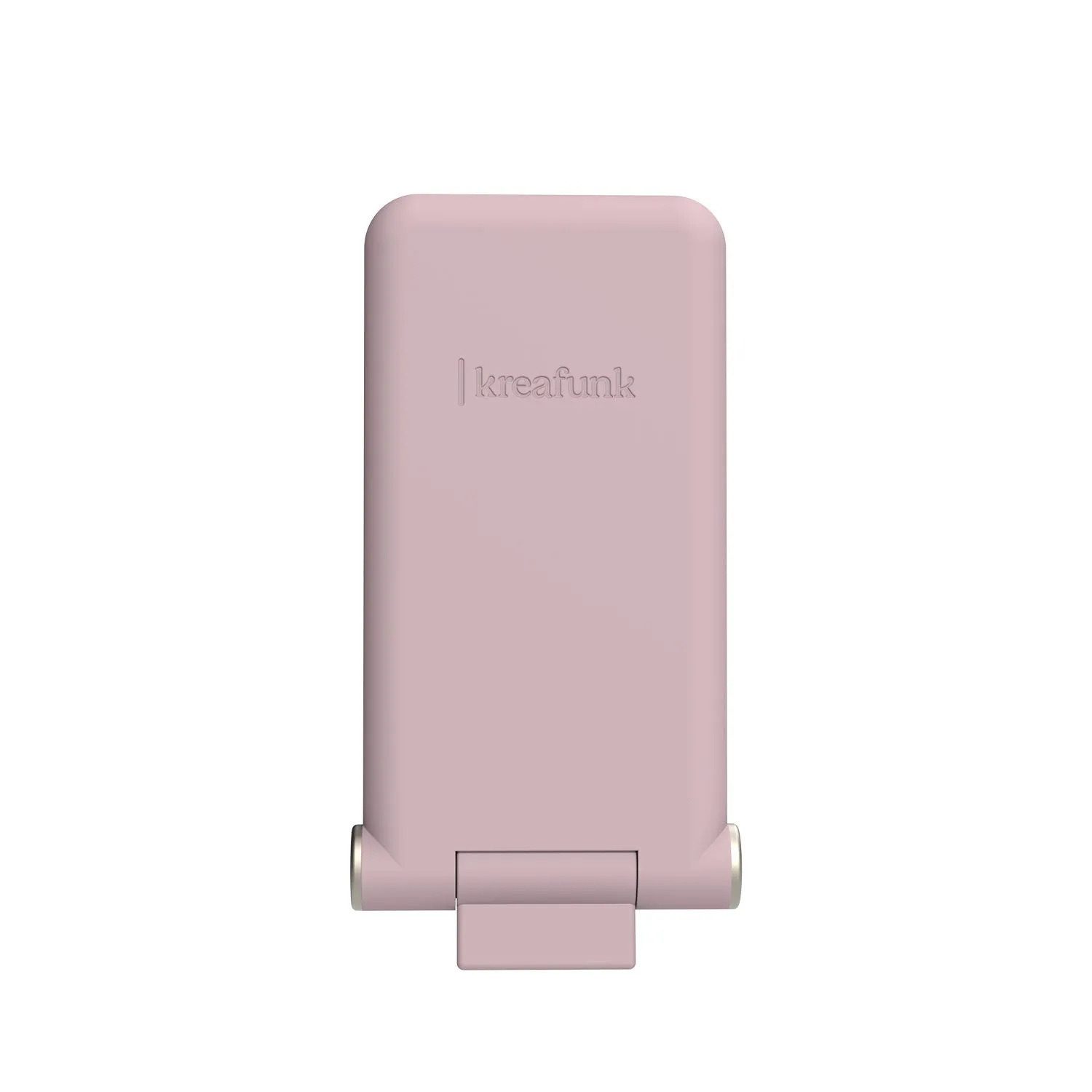 kreafunk | recharge plus wireless charger | dusty rose - LC