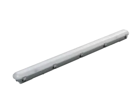 LED Vapor Tight Linear - 4ft 48 Watt 5000K (5-PACK)  Wattage Adjustable/0-10v Dimmable Driver