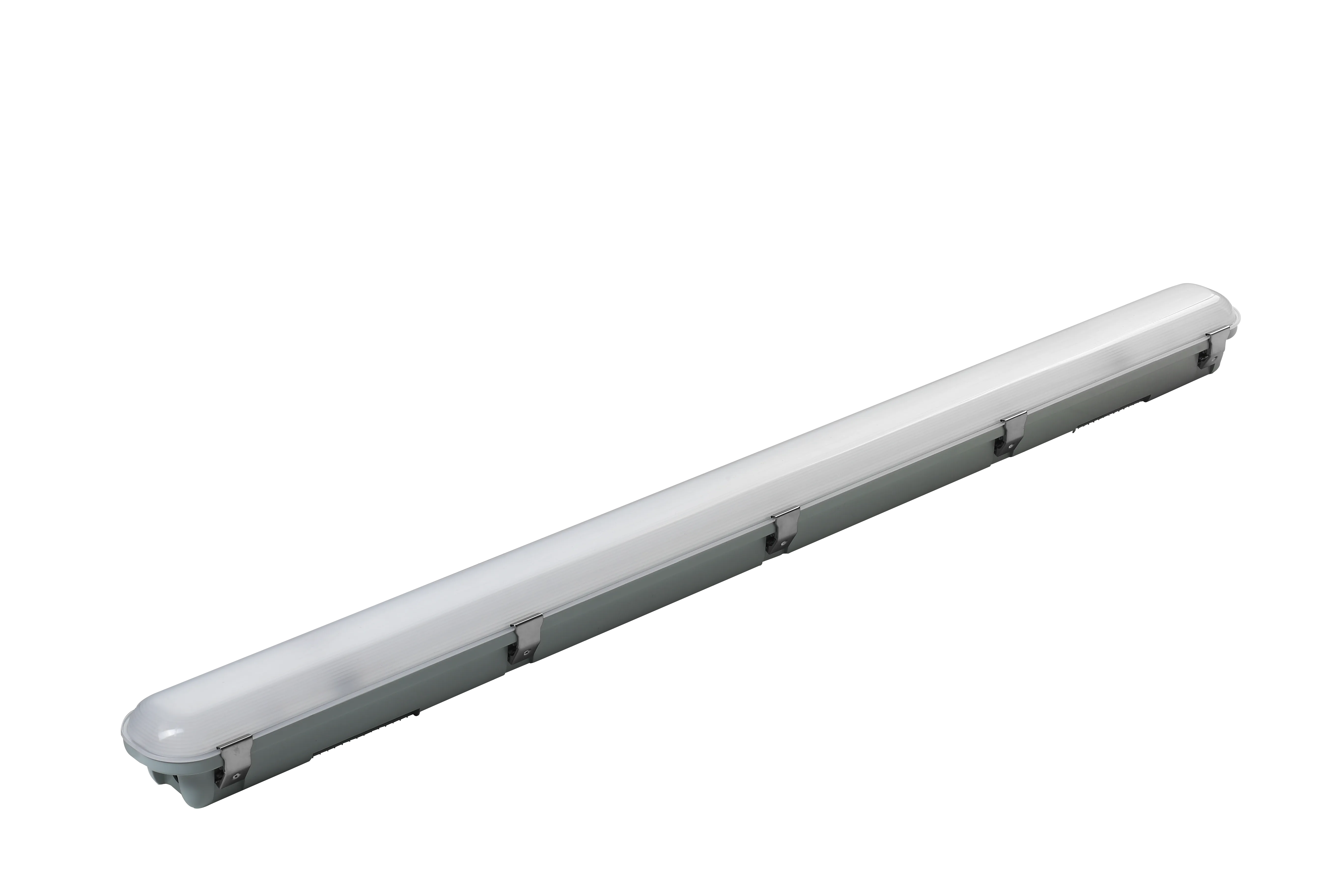 LED Vapor Tight Linear - 4ft 48 Watt 5000K (5-PACK)  Wattage Adjustable/0-10v Dimmable Driver