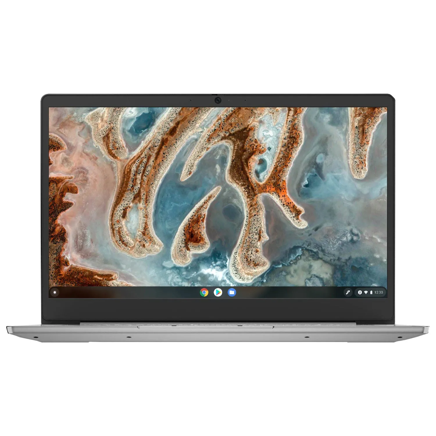 Lenovo IdeaPad 3 14" Chromebook - Platinum Grey (Intel Celeron N4020/64GB eMMC/4GB RAM/Chrome OS)