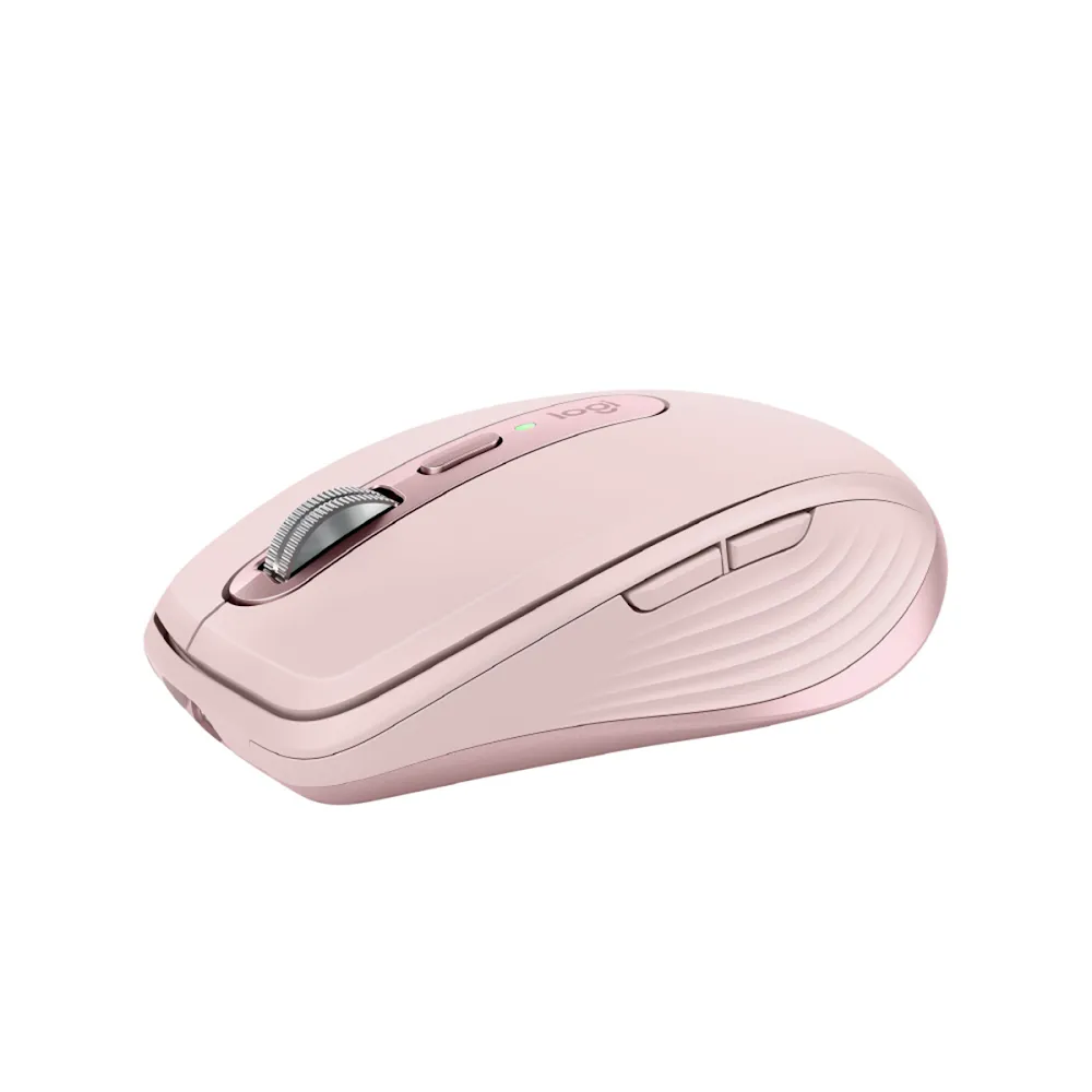 Logitech Mx Anywhere 3S Wireless Bluetooth Silent Mouse Rose