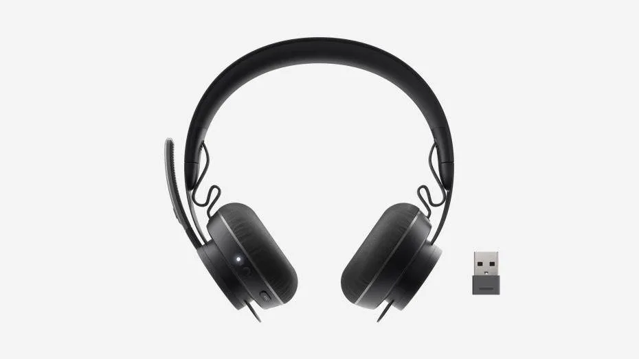 Logitech Zone Wireless Headset 981-000915 / 981-000855 (2 Years Manufacture Local Warranty In Singapore)