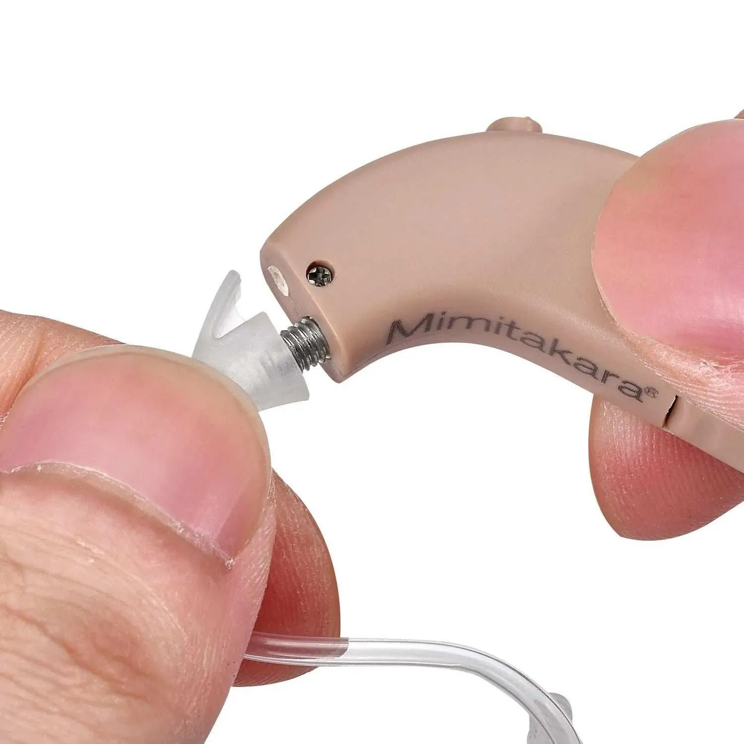 Mimitakara Digital Battery Powered BTE Hearing Aid