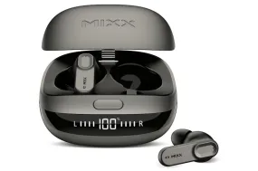 Mixx StreamBuds Ultra ANC TWS Earphones Black | SBUL-ANC-BK-403