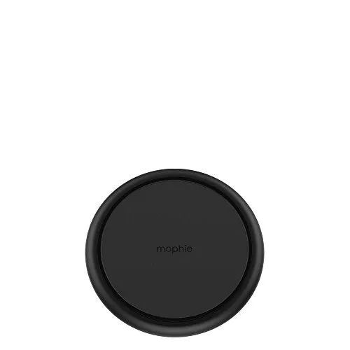 Mophie Charge Stream pad  - 10W Qi Wireless Charge Pad - Made for iPhone X, iPhone 8, iPhone 8 Plus, Samsung, and Other Qi-Enabled Devices - Black