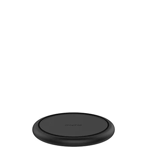 Mophie Charge Stream pad  - 10W Qi Wireless Charge Pad - Made for iPhone X, iPhone 8, iPhone 8 Plus, Samsung, and Other Qi-Enabled Devices - Black