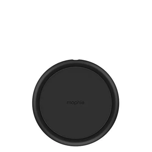 Mophie Charge Stream pad  - 10W Qi Wireless Charge Pad - Made for iPhone X, iPhone 8, iPhone 8 Plus, Samsung, and Other Qi-Enabled Devices - Black