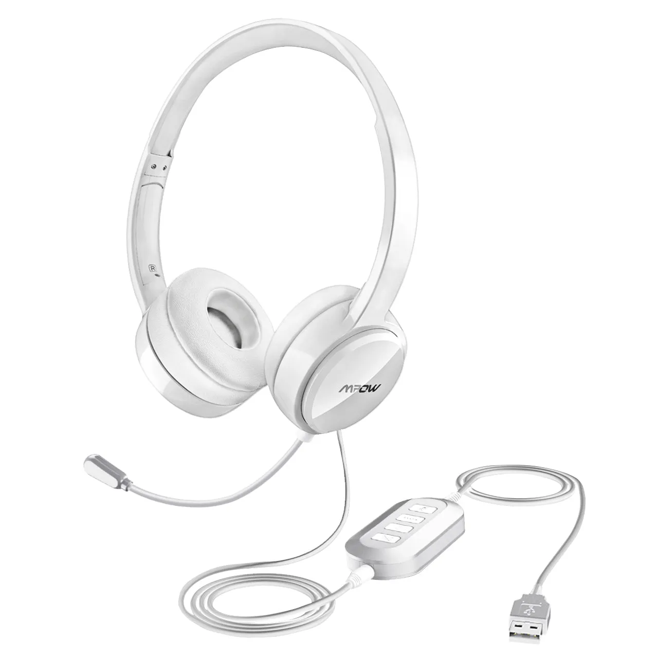 Mpow 071 3.5mm& USB Headset with Microphone