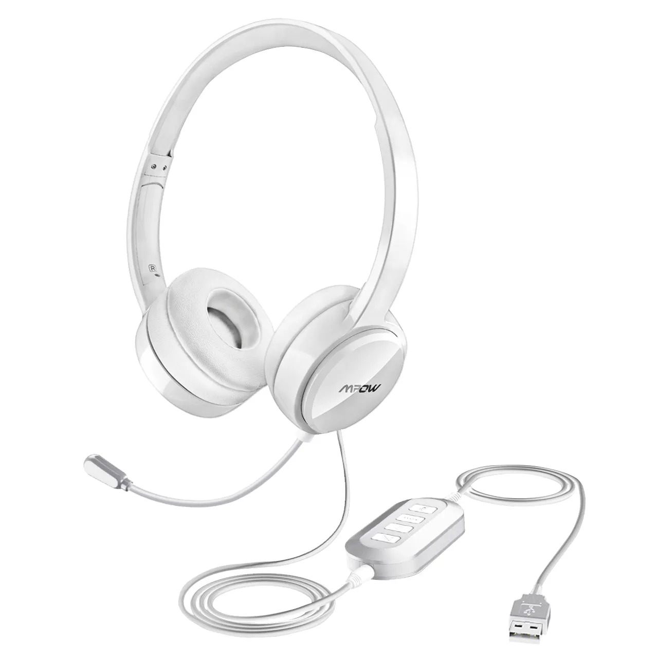 Mpow 071 3.5mm& USB Headset with Microphone