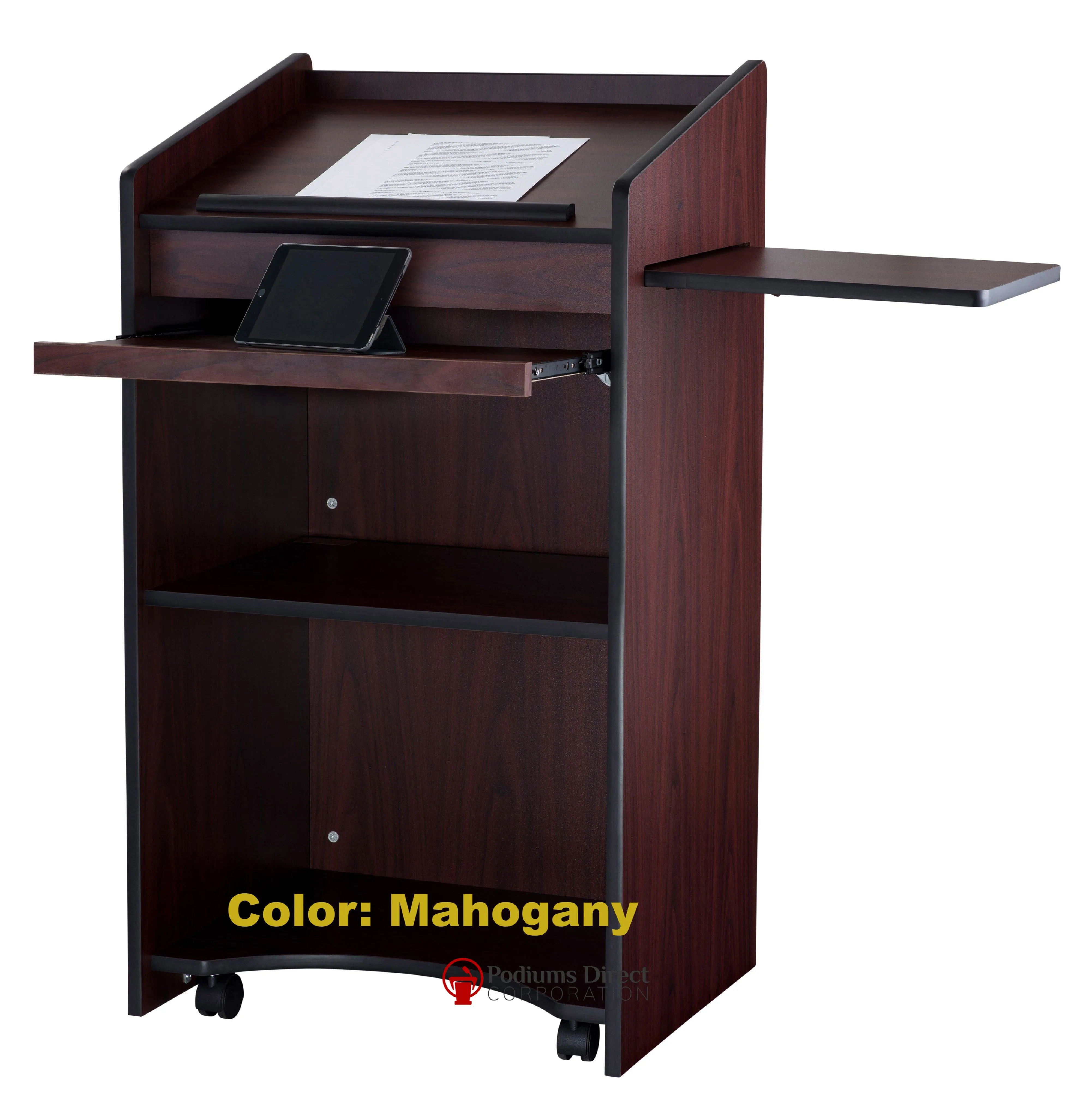 Non Sound Lectern 600 Oklahoma Sound Aristocrat with Keyboard Tray