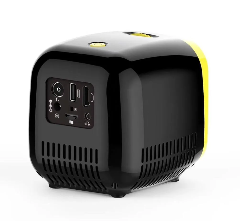 NOVA TECH™ MINI PROJECTOR 1080P HD