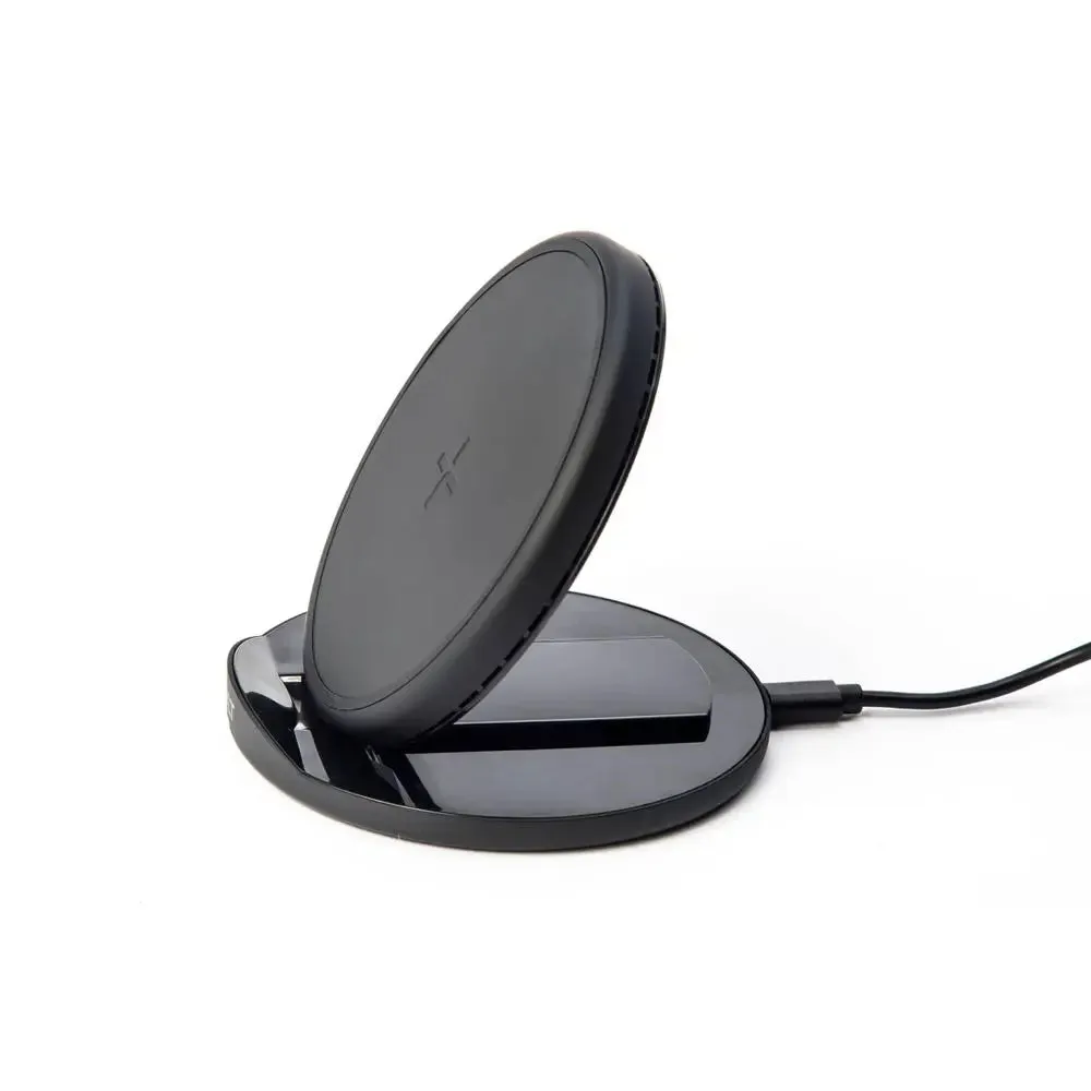 Open Box - TYLT 10W Qi Wireless Charging Stand/Pad - Black