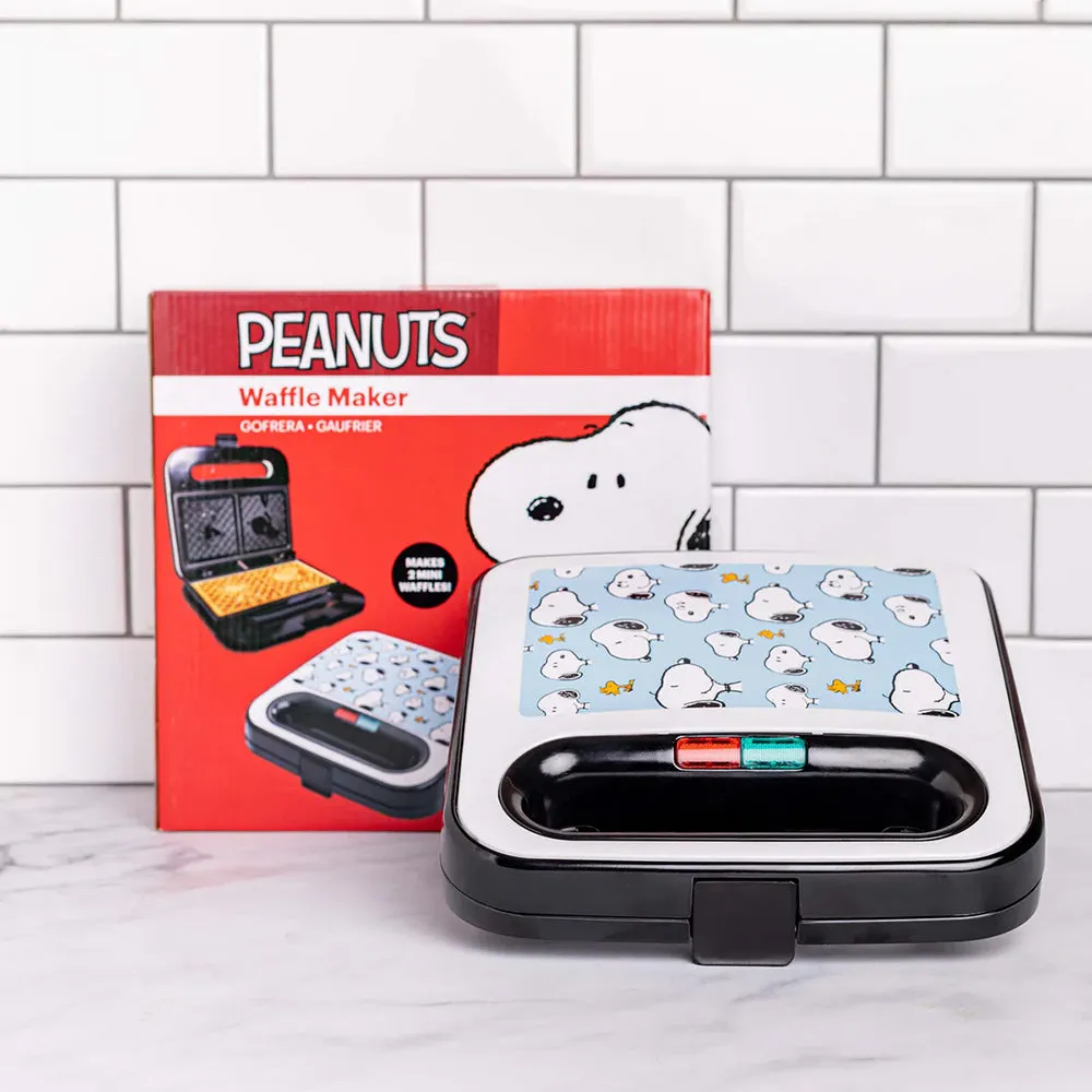 Peanuts Snoopy and Woodstock Square Waffle Maker