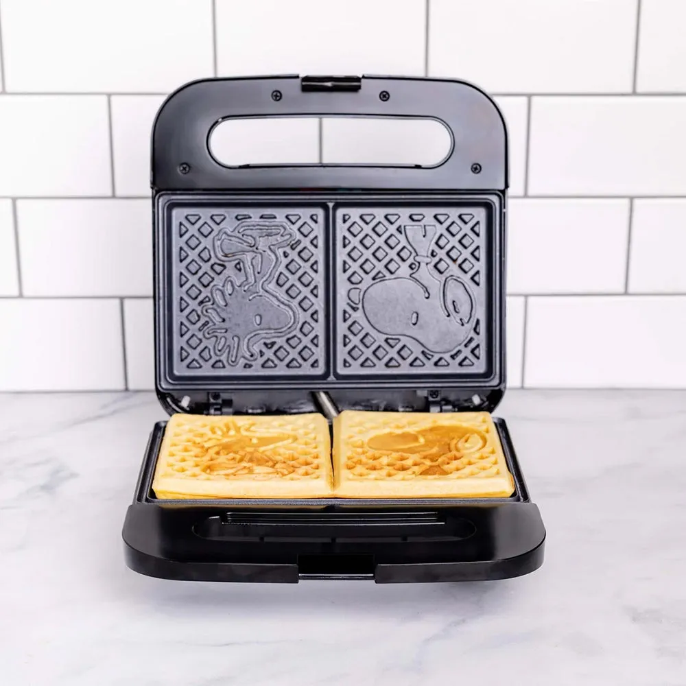 Peanuts Snoopy and Woodstock Square Waffle Maker