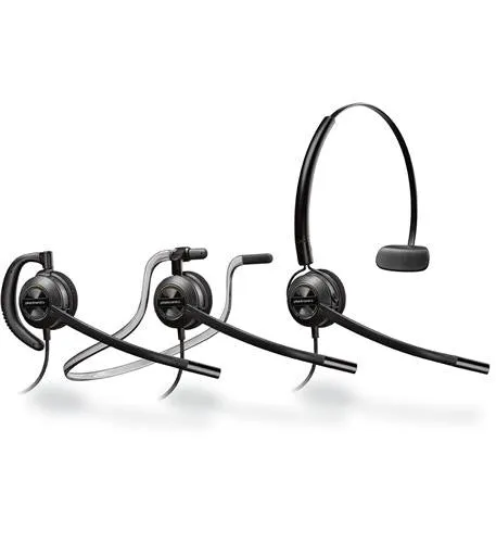 Plantronics HW540D Encorepro Convertible with DA90 USB 203194-01