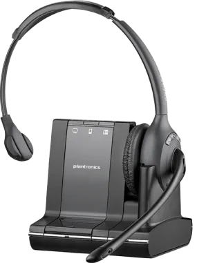 Plantronics Savi HW710-M Wireless Monaural Headset - Microsoft Version 84003-01