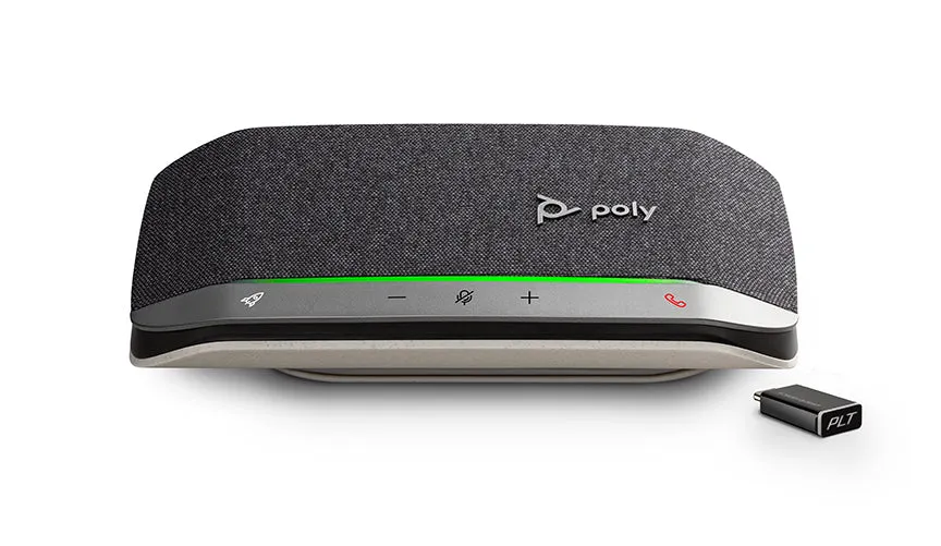 Poly Sync 20 Bluetooth & Corded USB Speakerphone for PC & Mobile