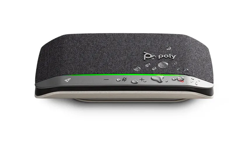 Poly Sync 20 Bluetooth & Corded USB Speakerphone for PC & Mobile