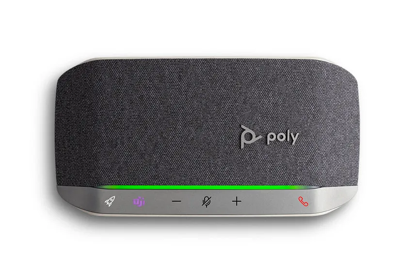 Poly Sync 20 Bluetooth & Corded USB Speakerphone for PC & Mobile