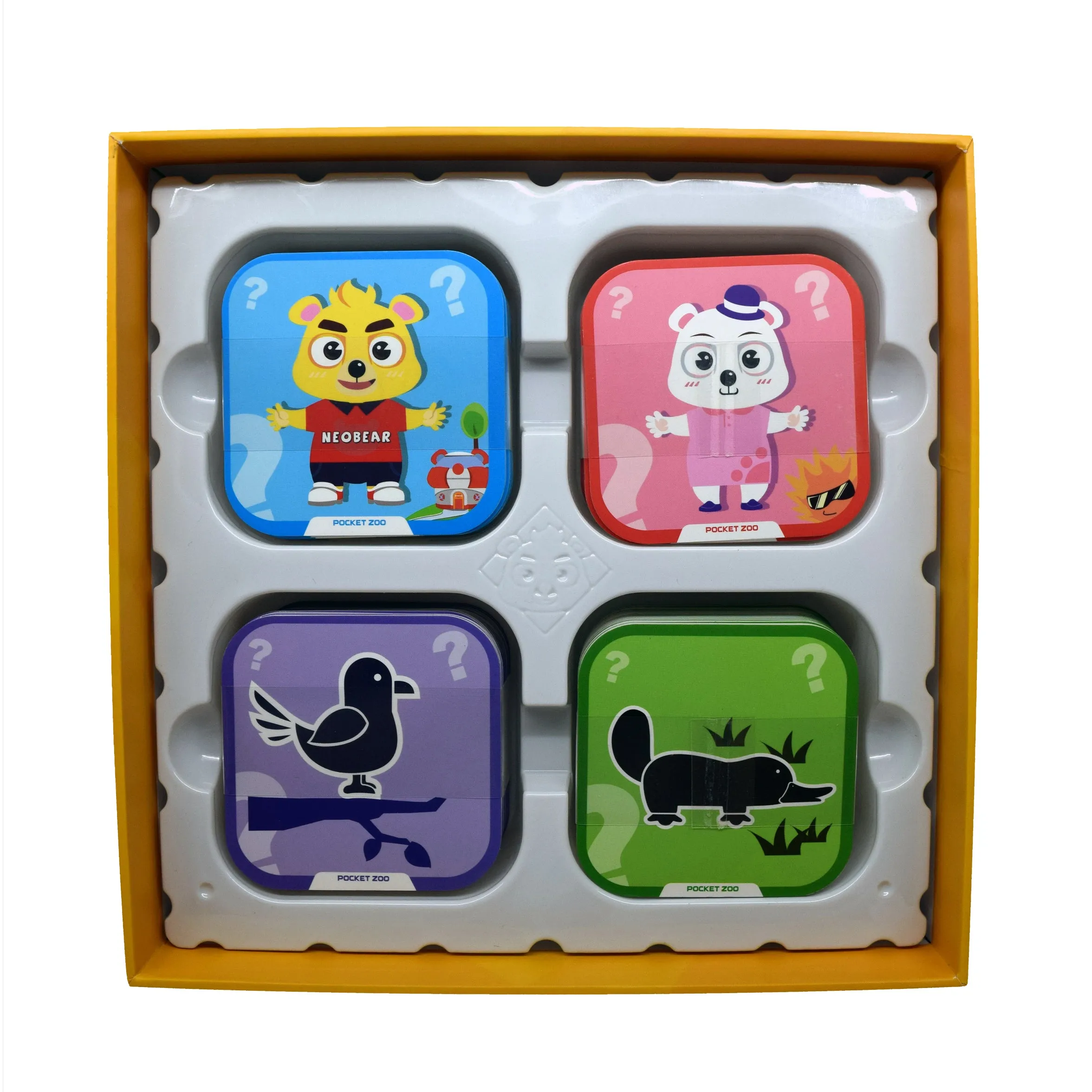 Popup Zoo Bundle (736TPC Tablet   Popup Zoo 3D Flashcards)