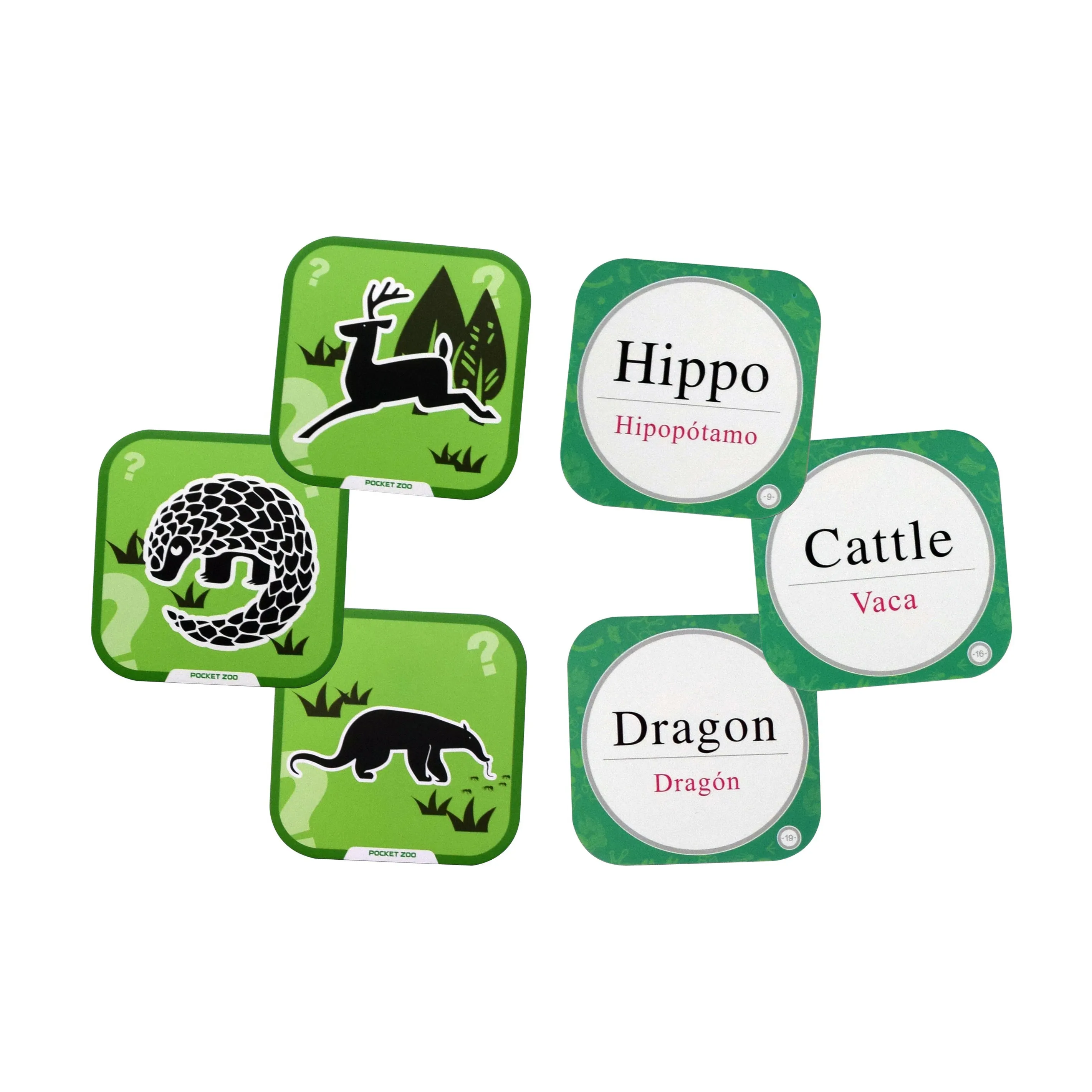 Popup Zoo Bundle (736TPC Tablet   Popup Zoo 3D Flashcards)